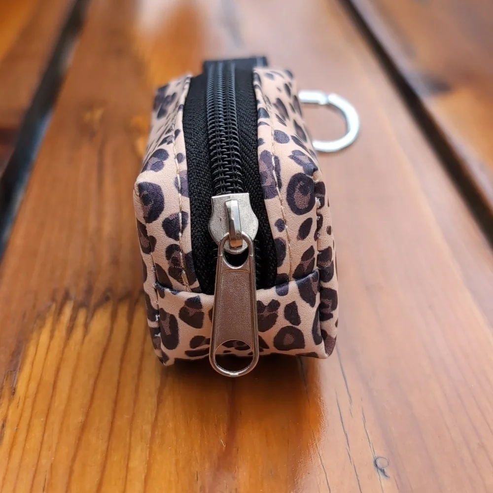 Cheetah Dog Waste Pouch Poop Bag